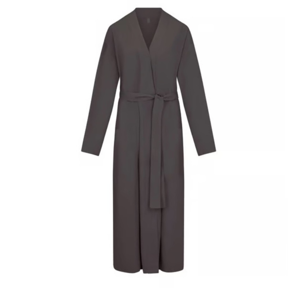 SKIMS Men’s Cotton Poplin Sleep Robe